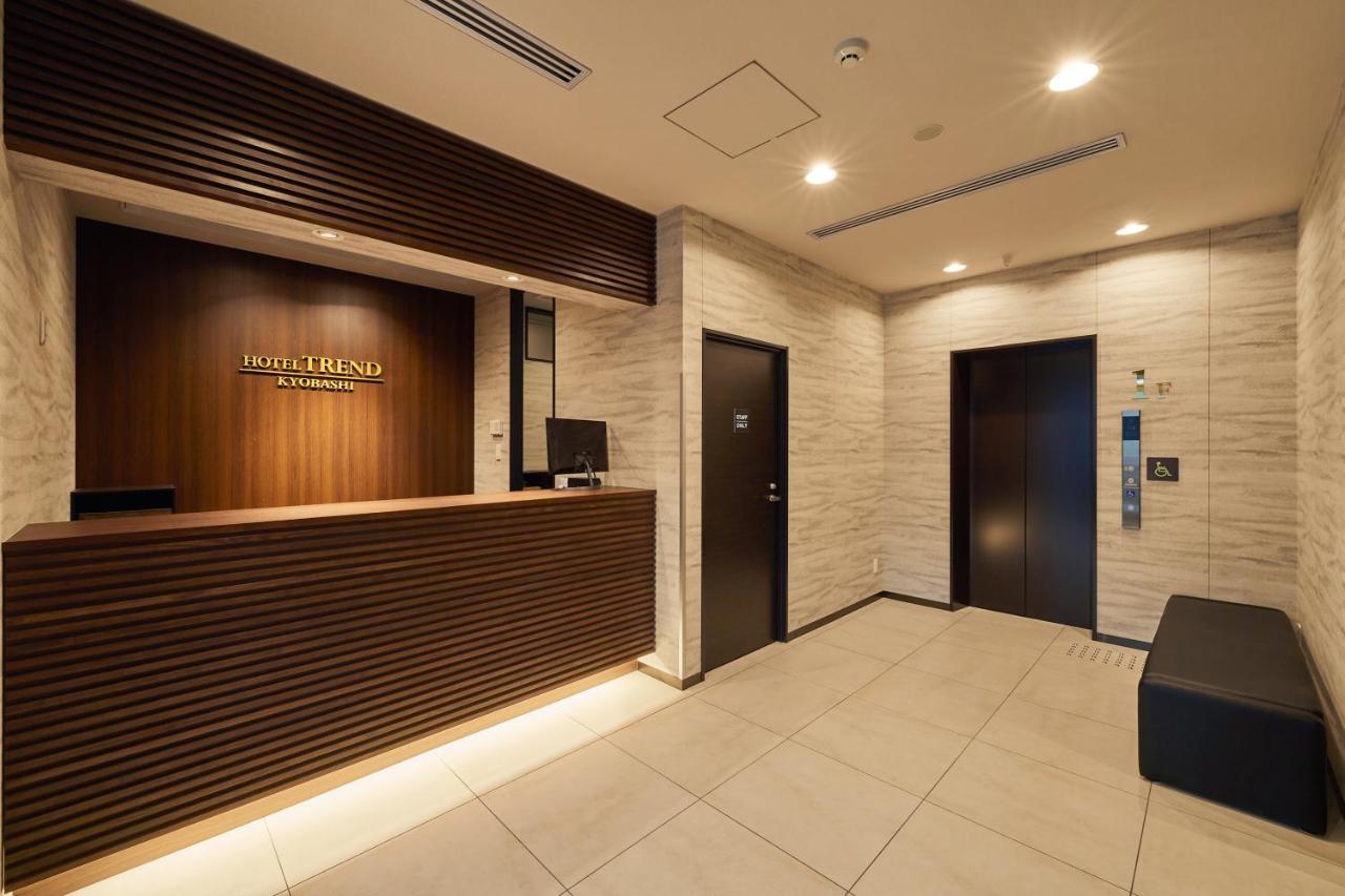 Hotel Trend Kyobashi Ekimae Osaka Ngoại thất bức ảnh