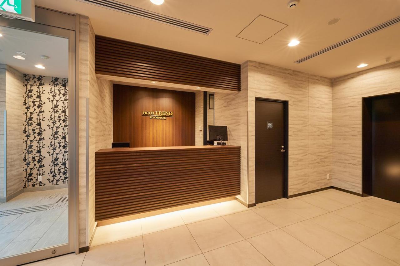 Hotel Trend Kyobashi Ekimae Osaka Ngoại thất bức ảnh